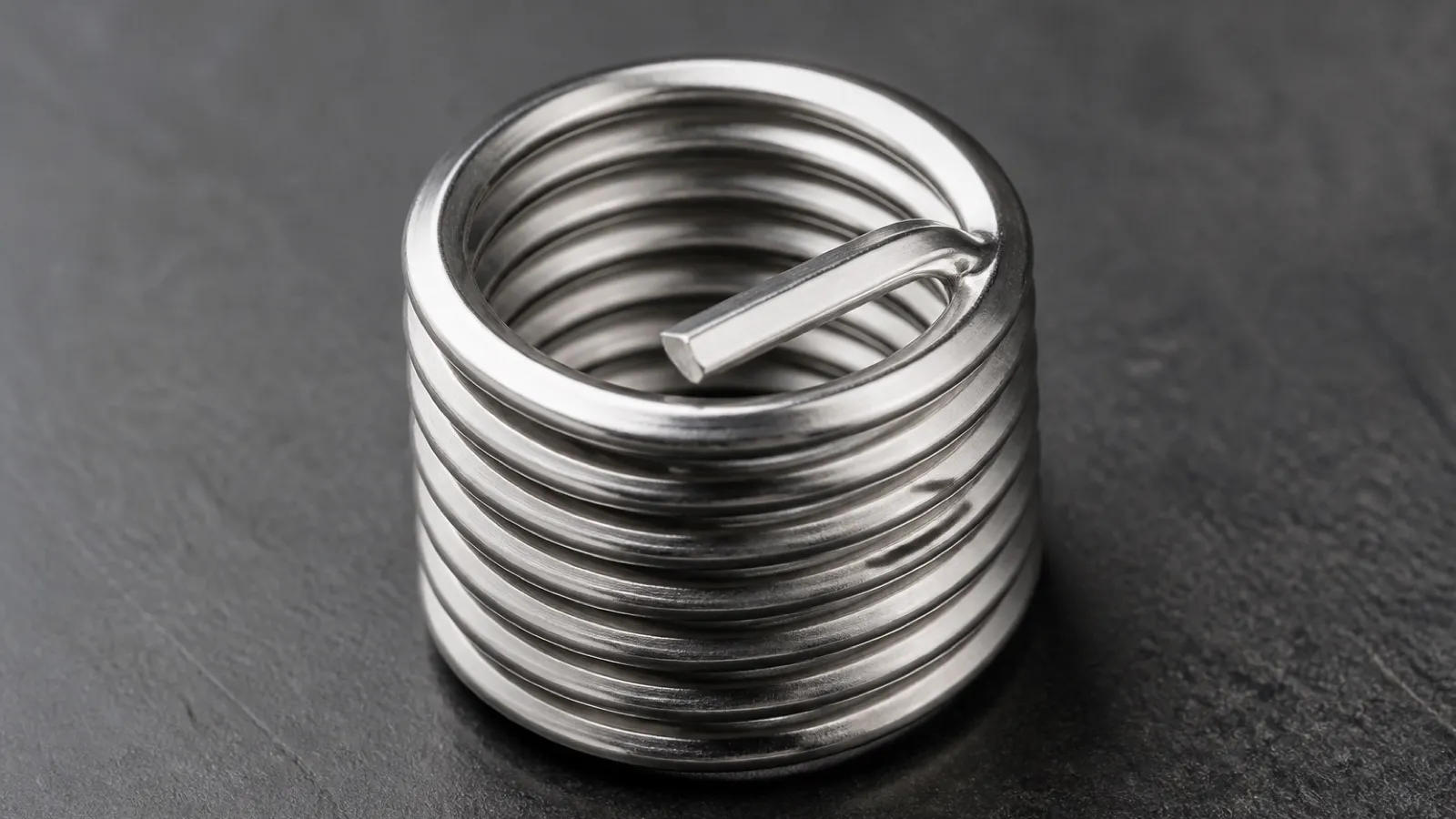 ヘリカルコイルインサートの製品イメージ